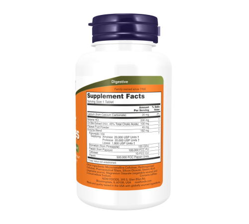 Супер Ферменты, Super Enzymes, Now Foods, 180 таблеток