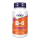 Витамин В6, Vitamin B6, Now Foods, 100  капсул