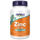 Цинк, Zinc, Now Foods, 250 таблеток