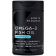 Рыбий жир с Омега-3, Omega-3 Fish Oil AlaskOmega, Sports Research, 180 капсул