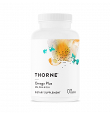 Омега плюс ЭПК и ДГК, Omega Plus, Thorne, 90 капсул