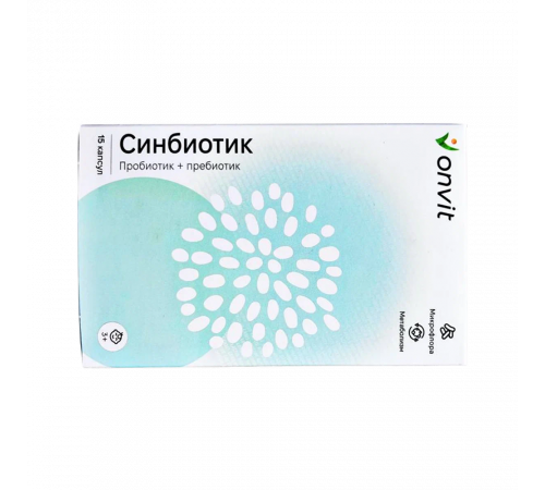 Синбиотик Пробио Фит, ONVIT, 60 капсул