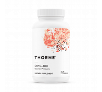 Экстракт виноградных косточек, Grape Seed Extract, Thorne, 60 капсул