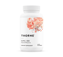 Экстракт виноградных косточек, Grape Seed Extract, Thorne, 60 капсул