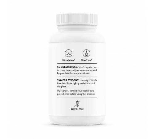 Экстракт виноградных косточек, Grape Seed Extract, Thorne, 60 капсул
