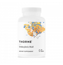 Ундециленовая кислота, Undecylenic Acid Formula SF722, Thorne, 250 капсул