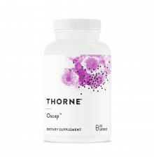Комплекс для костей, Oscap, Thorne, 120 капсул