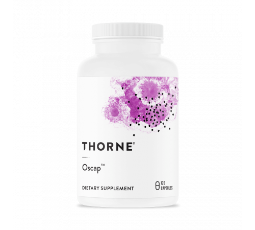 Комплекс для костей, Oscap, Thorne, 120 капсул