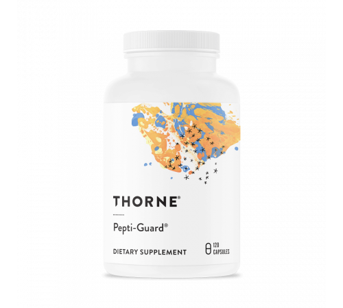 Комплекс для поддержки желудка, Pepti-Guard, Thorne, 120 капсул