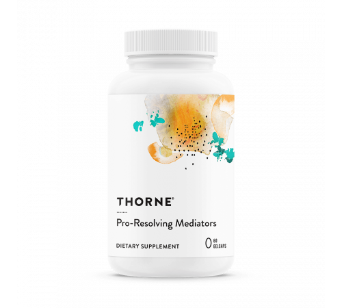 Противовоспалительные медиаторы, Pro-Resolving Mediators, Thorne, 60 капсул