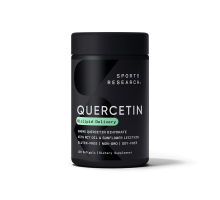 Кверцетин, Quercetin, Sports Research, 120 капсул