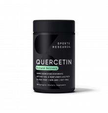 Кверцетин, Quercetin, Sports Research, 120 капсул