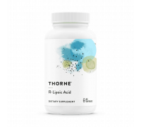 R-липоевая кислота, R-lipoic acid, Thorne, 60 капсул
