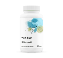 R-липоевая кислота, R-lipoic acid, Thorne, 60 капсул