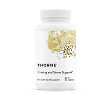 Комплекс для снижения тяги к еде и стресса, Craving and Stress Support, Thorne, 60 капсул