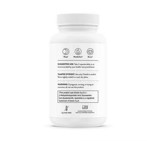 Комплекс для снижения тяги к еде и стресса, Craving and Stress Support, Thorne, 60 капсул