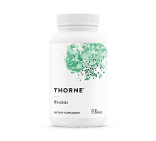 Родиола, Rhodiola, Thorne, 60 капсул