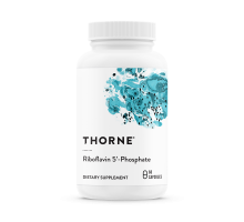 Витамин B2 Рибофлавин 5' фосфат, Riboflavin 5'-Phosphate, Thorne, 60 капсул
