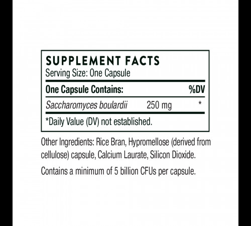 Пробиотик Sacro-B, Sacro-B Probiotic, Thorne, 60 капсул