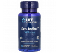 Морской йод, Sea-Iodine, Life Extension, 60 вегетарианских капсул