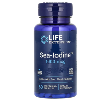 Морской йод, Sea-Iodine, Life Extension, 60 вегетарианских капсул