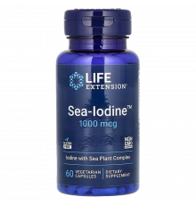 Морской йод, Sea-Iodine, Life Extension, 60 вегетарианских капсул