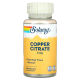 Цитрат меди, Copper Citrate, Solaray, 60 вегетарианских капсул