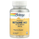Бетаин с пепсином, Solaray High Potency Betaine HCl with Pepsin, 100 вегетарианских капсул