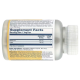 Бетаин с пепсином, Solaray High Potency Betaine HCl with Pepsin, 100 вегетарианских капсул