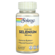Селен бездрожжевой, yeast-free Selenium, Solaray, 90 вегетарианских капсул