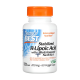 R-липоевая кислота, Stabilized R-Lipoic Acid with BioEnhanced Na-RALA, Doctor's Best, 60 вегетарианских капсул