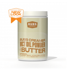 Сухие сливки с МСТ маслом, Halo Creamer, Bubs Naturals, 300 г