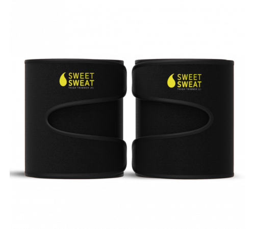 Термопояс на бедра, Sweet Sweat Thigh Trimmers Belt, жёлтый