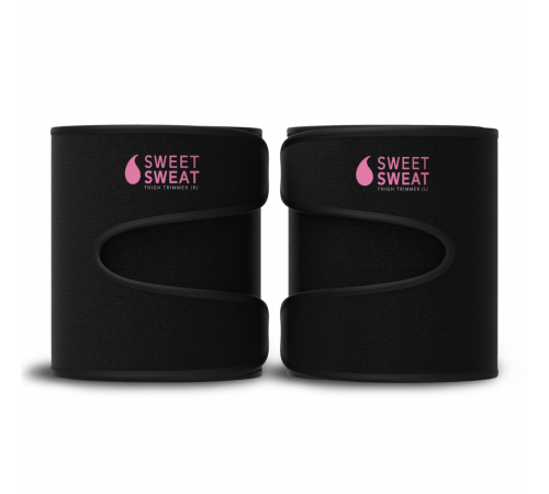 Термопояс на бедра, Sweet Sweat Thigh Trimmers Belt, жёлтый