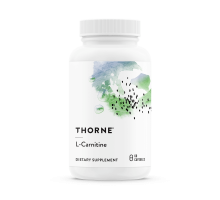 L-Карнитин, L-Carnitine, Thorne, 60 капсул