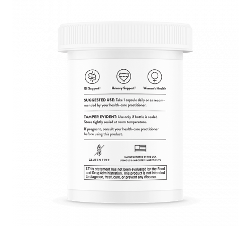 Пробиотики для женщин, Womens Daily Probiotic, Thorne, 30 капсул
