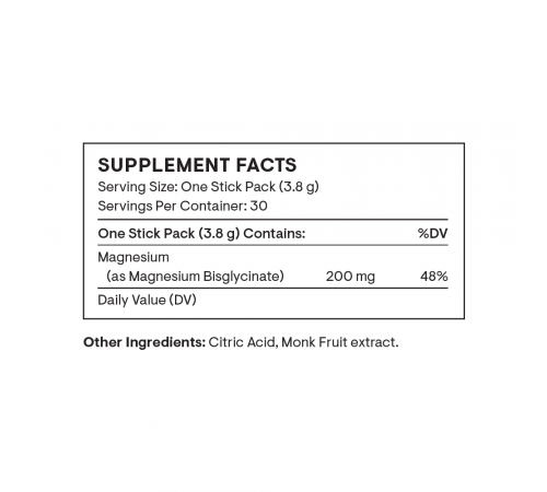 Бисглицинат магния в пакетиках, Magnesium Bisglycinate, Thorne, 30 пакетиков