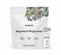 Бисглицинат магния в пакетиках, Magnesium Bisglycinate, Thorne, 30 пакетиков