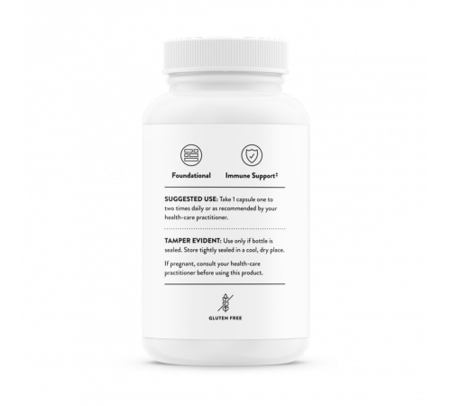 Бисглицинат цинка, Zinc Bisglycinate, Thorne, 60 капсул