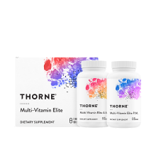 Комплекс витаминов и минералов, Multi-Vitamin Elite, Thorne, 180 капсул