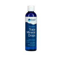 Микроэлементы в каплях ConcenTrace, Trace Mineral Drops, Trace Minerals, 237 мл