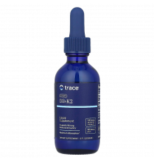 Ионный D3 + K2, Ionic D3+K2, Trace Minerals, 59 мл