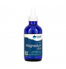 Ионный магний, Ionic Magnesium, Trace Minerals, 118 мл