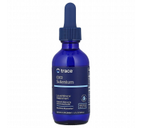 Ионный селен, Ionic Selenium, Trace Minerals, 59 мл
