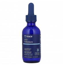 Ионный селен, Ionic Selenium, Trace Minerals, 59 мл
