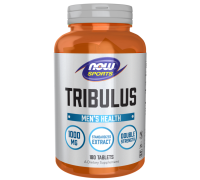 Трибулус, Tribulus, Now Foods, 180 таблеток