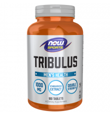 Трибулус, Tribulus, Now Foods, 180 таблеток