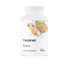 Ундецин, Undecyn, Thorne, 120 капсул