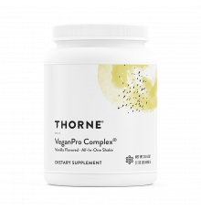 Мультивитаминный комплекс для веганов со вкусом ванили, VeganPro Complex Vanilla, Thorne, 693 г