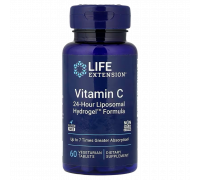 Витамин C, Life Extension Vitamin C, 60 вегетарианских таблеток